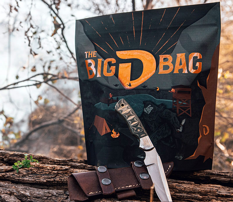 The Big D Bag Pack