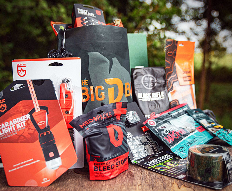 The Big D Bag Subscription Box