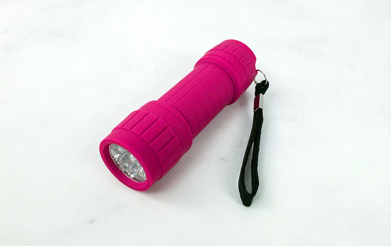 Think Outside Boxes Flashlight