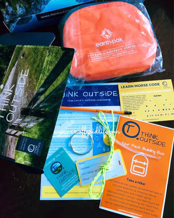 Think Outside Boxes Gear