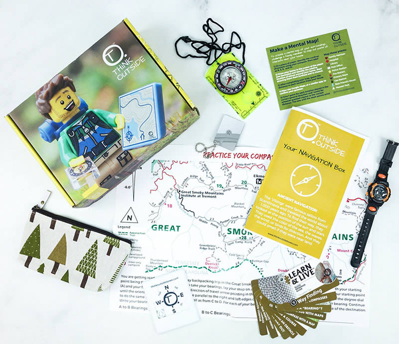 Think Outside Navigation Box