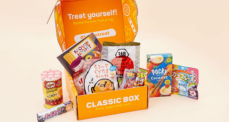 TokyoTreat Classic Box