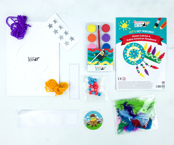 ToucanBox Dream Catcher