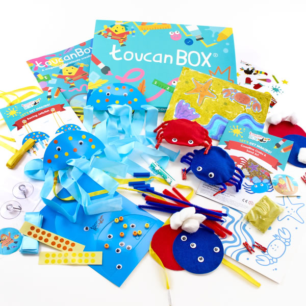 ToucanBox Racing Jellyfish