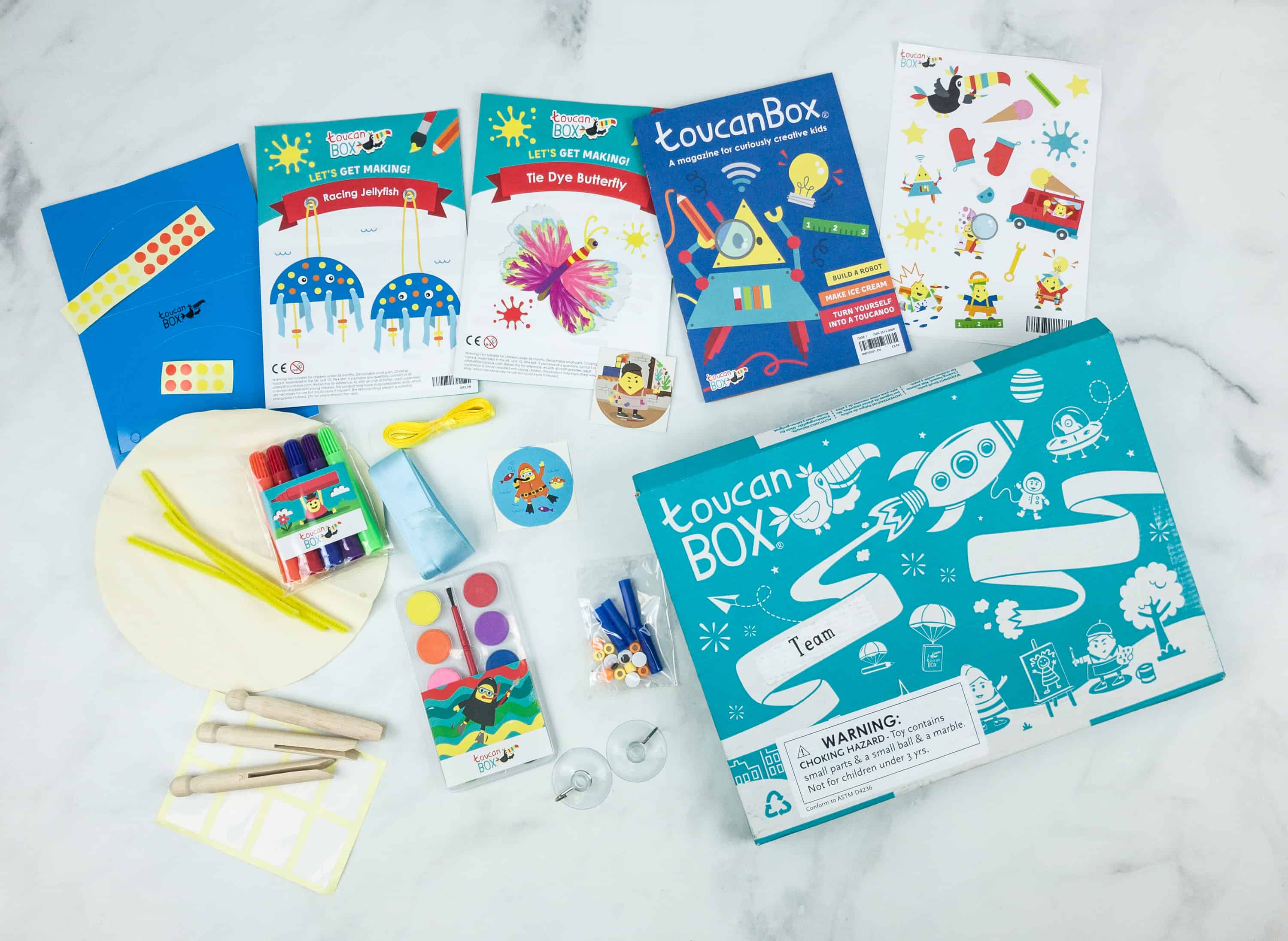 Toucanbox crafts