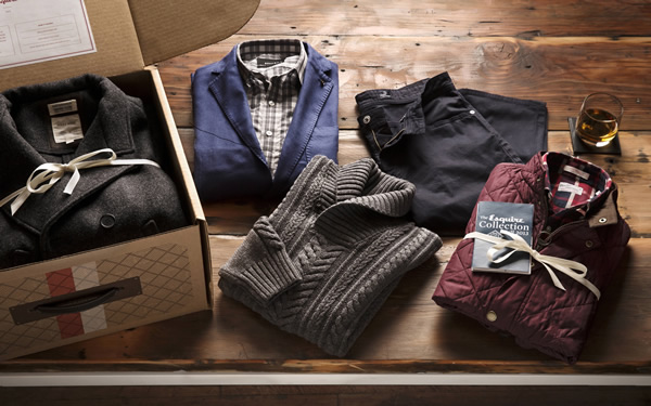 Trunk Club men esquire collection