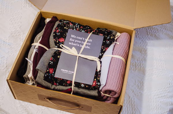 Trunk Club women box Review