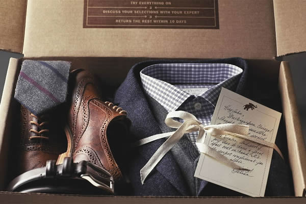 trunk club box
