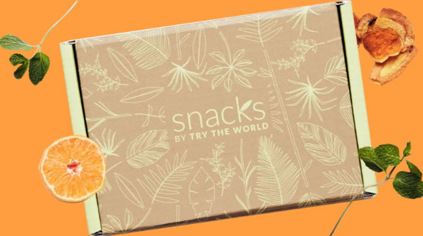 Try the world - snacks of the world