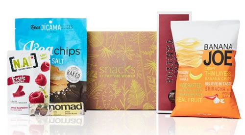 try the world snacks