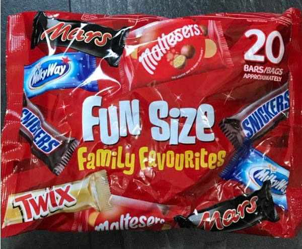 VarietyFun Sack Food Box
