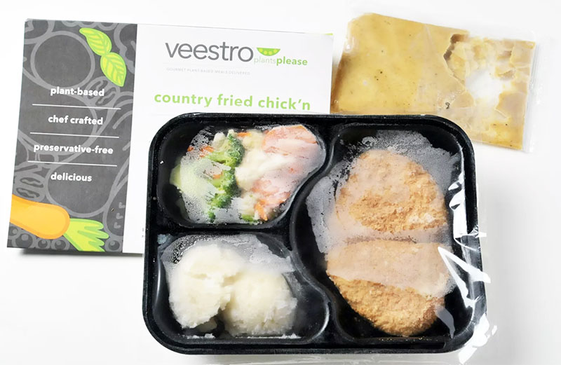 Veestro Country Fried Chick'n