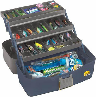 Warriors Tackle Supply Bait Box