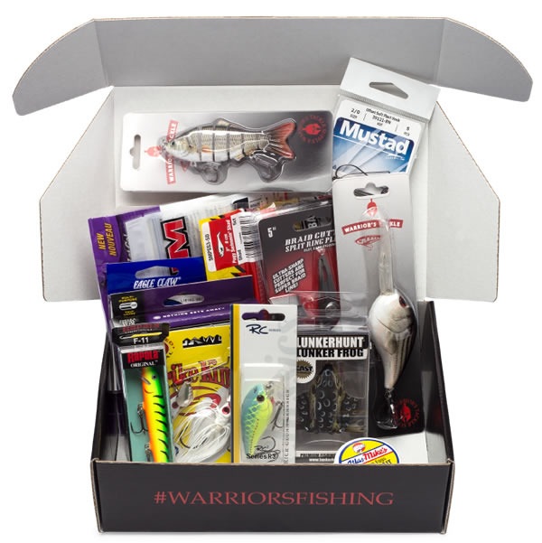 Warriors Tackle Supply Box Transparent