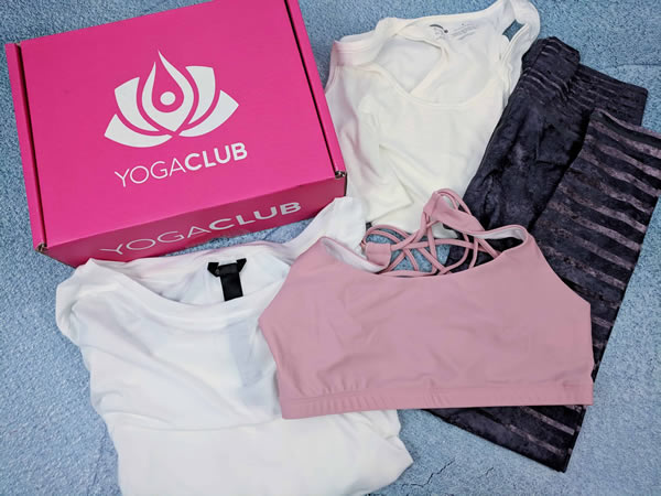 Yoga Club box