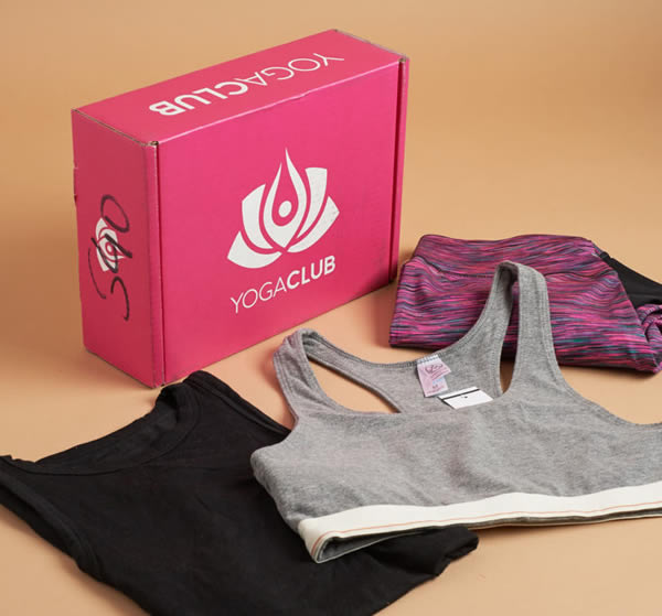 YogaClub February box