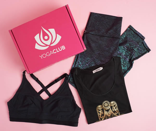YogaClub May Box