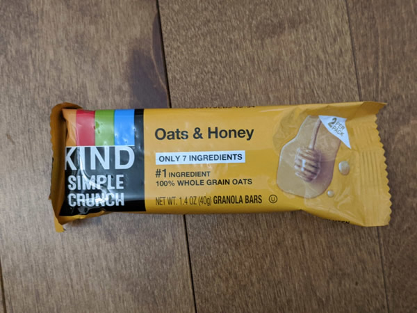 Kind Bar Simple Crunch