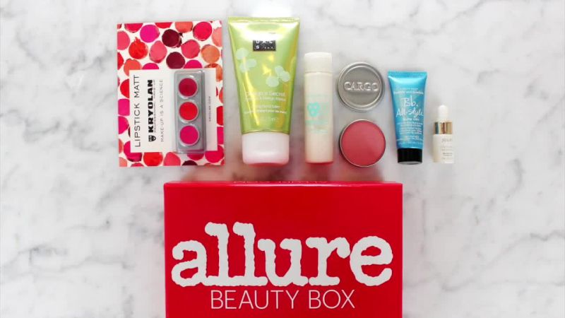 Allure Beauty Box Subscription Boxes