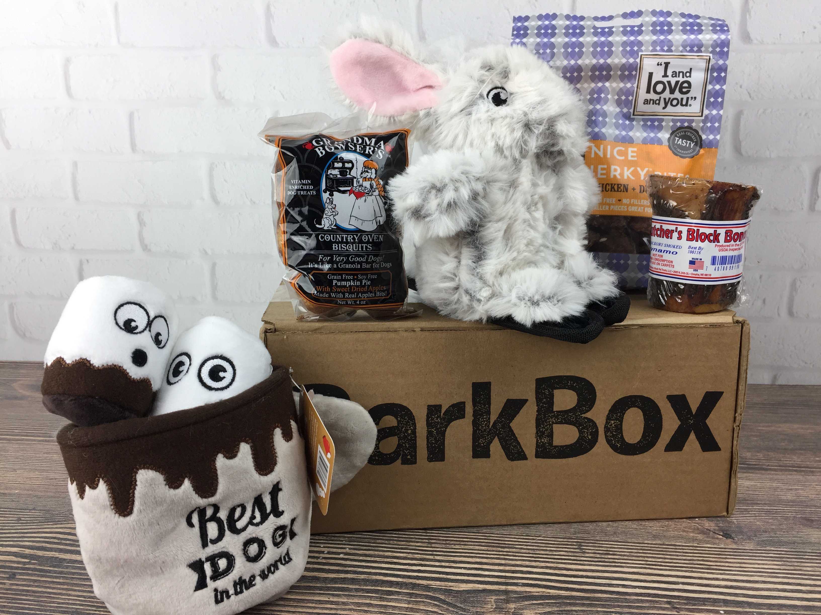 BarkBox Subscription Boxes