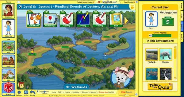 ABCmouse sound of letters