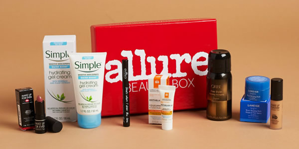 Allure Beauty Box Full size products