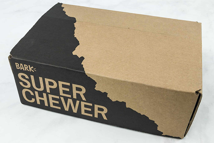 BarkBox Super Chewer Box
