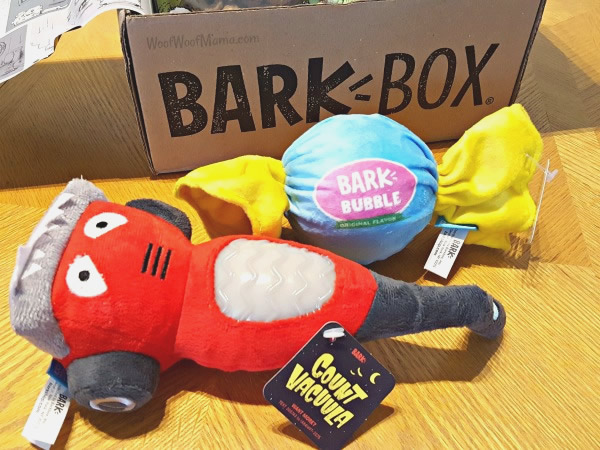 BarkBox Dog Toys
