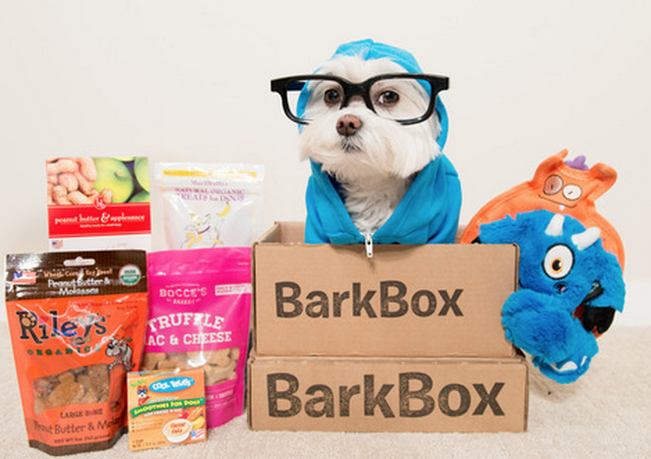Barkbox tested on dogs
