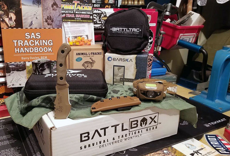 BattlBox Mission 42 Pro Plus Tracking Box