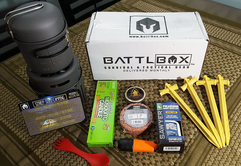 BattlBox Welcome Box 1.2