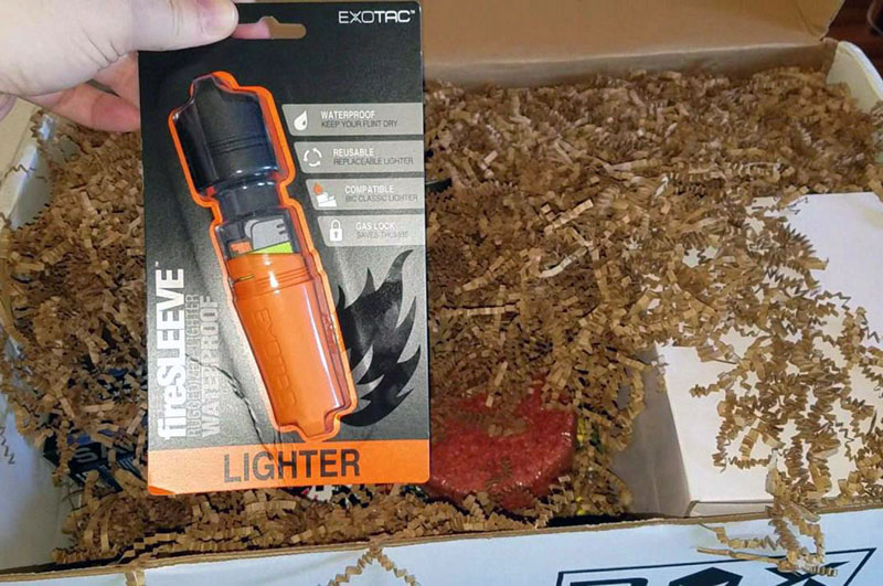 Exotac FireSleeve Lighter