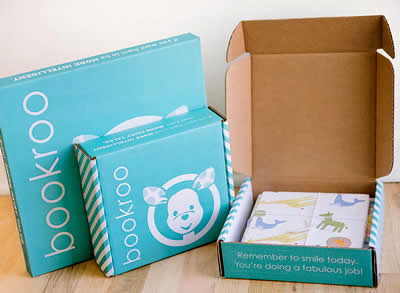 Bookroo cool subscription box