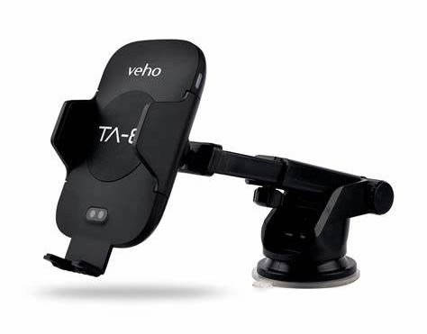 Veho TA-8 Automatic Smartphone Cradle with Qi Wireless Charging