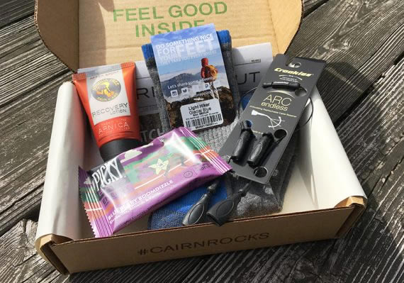 Cairn outdoor subscription box
