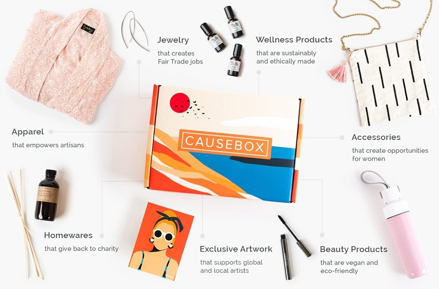 Causebox for Her