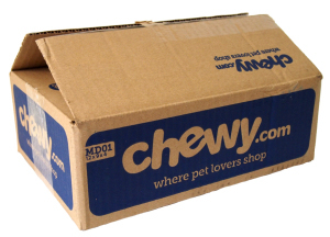 Chewy Pet Store Box