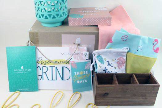 Decocrated Summer Subscription Box