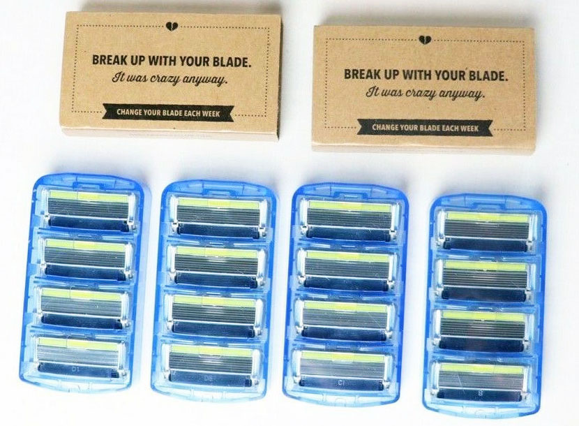 Dollar Shave Club Box Cartridges