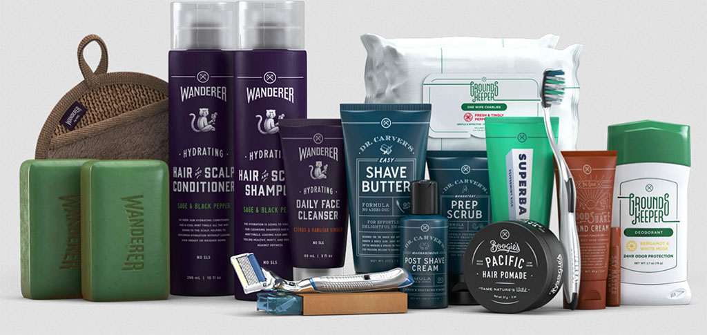Dollar Shave Club Grooming Products