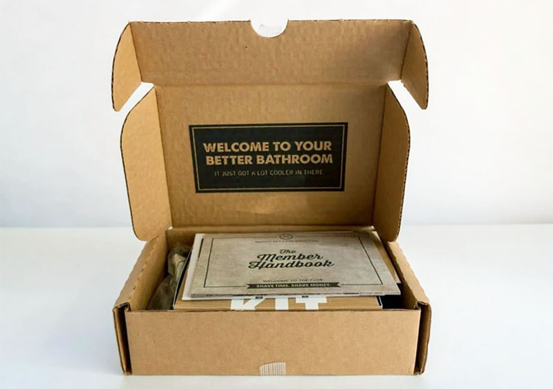 Dollar Shave Club Unboxing