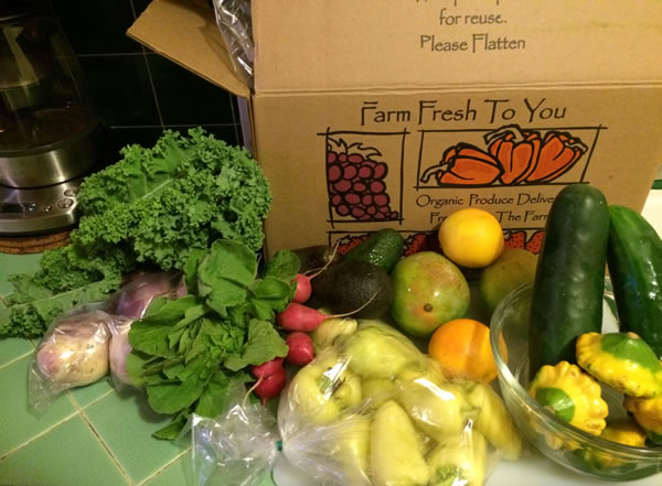 Farm Fresh to you box