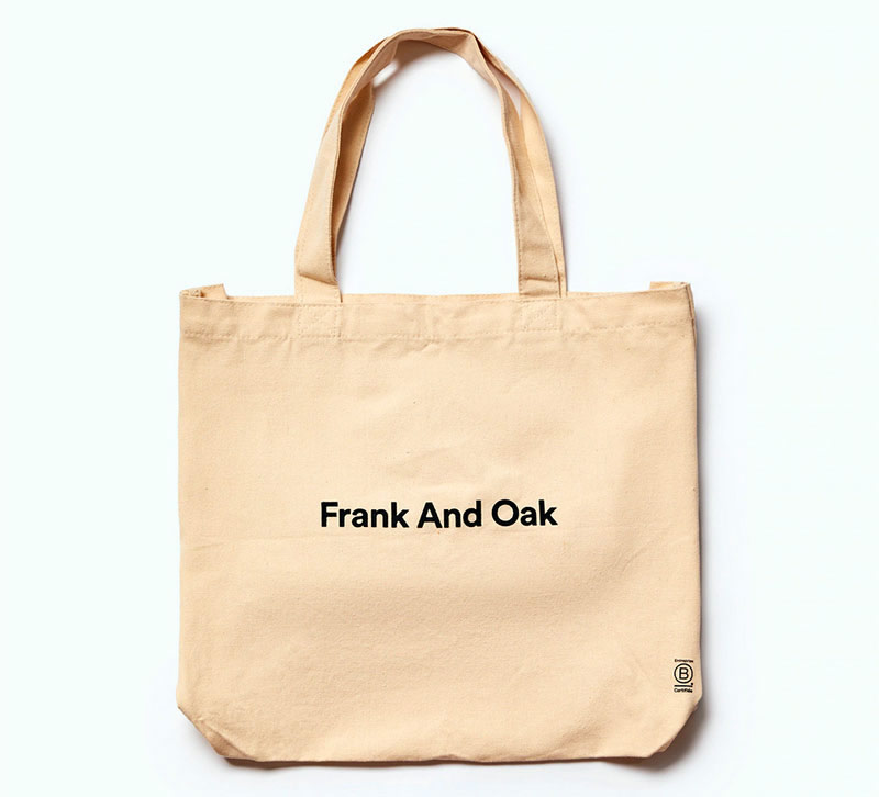 Frank & Oak Tote Bag