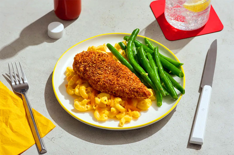 Freshly Homestyle Chicken with Butternut Mac & Cheese