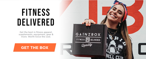 The gainz box delivered