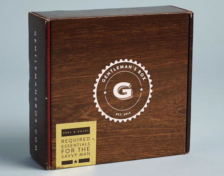 Gentleman's Box Summer Box