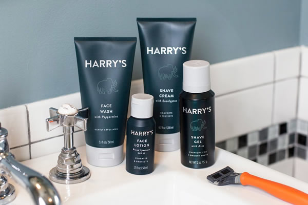 Harry's and Dollar Shave Club