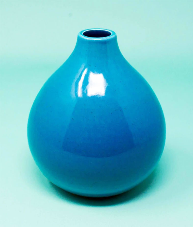 GlobeIn Ceramic Bud Vase