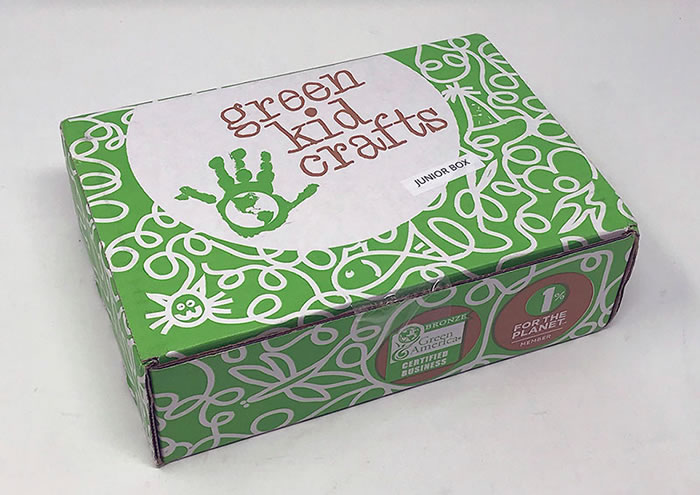 Green Kid Crafts Box Review