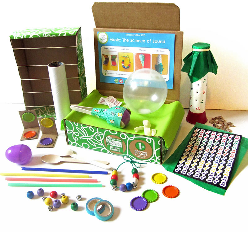 Green Kid Crafts Music Science of Sound